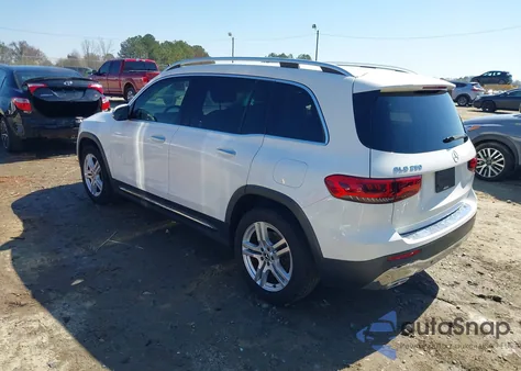 2020 Mercedes-Benz Glb 250 z USA, uszkodzony, nr VIN WDC4M4GB4LW001281